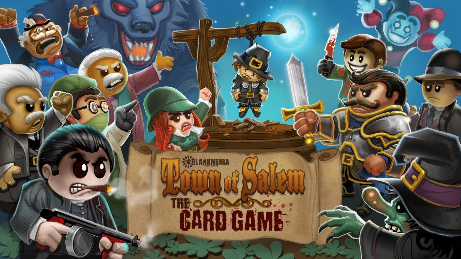 Town of Salem: The Card Game