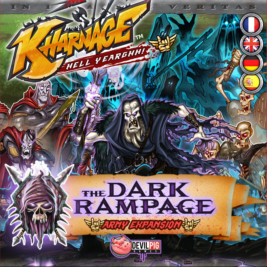 Kharnage: The Dark Rampage - Army Expansion