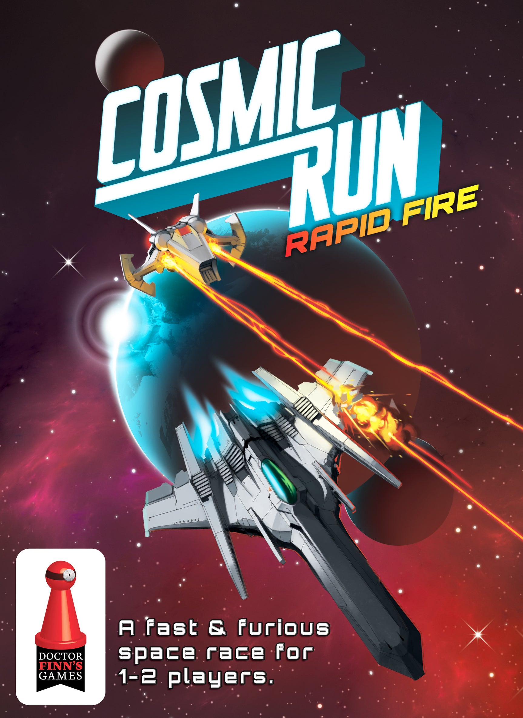 Cosmic Run: Rapid Fire