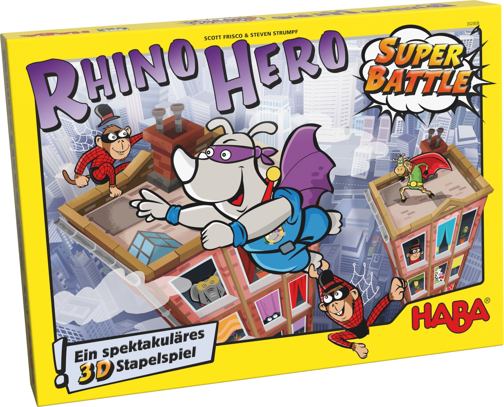 Rhino Hero: Super Battle