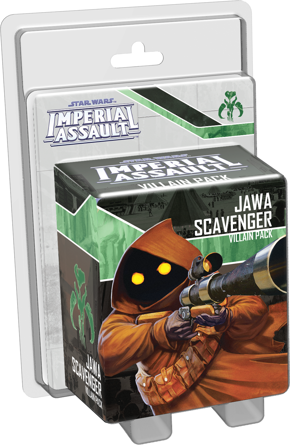 Star Wars: Imperial Assault - Jawa Scavenger Villain Pack