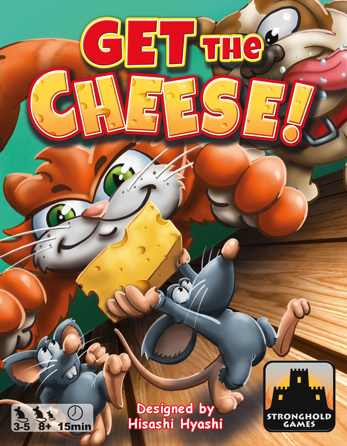 Get The Cheese!