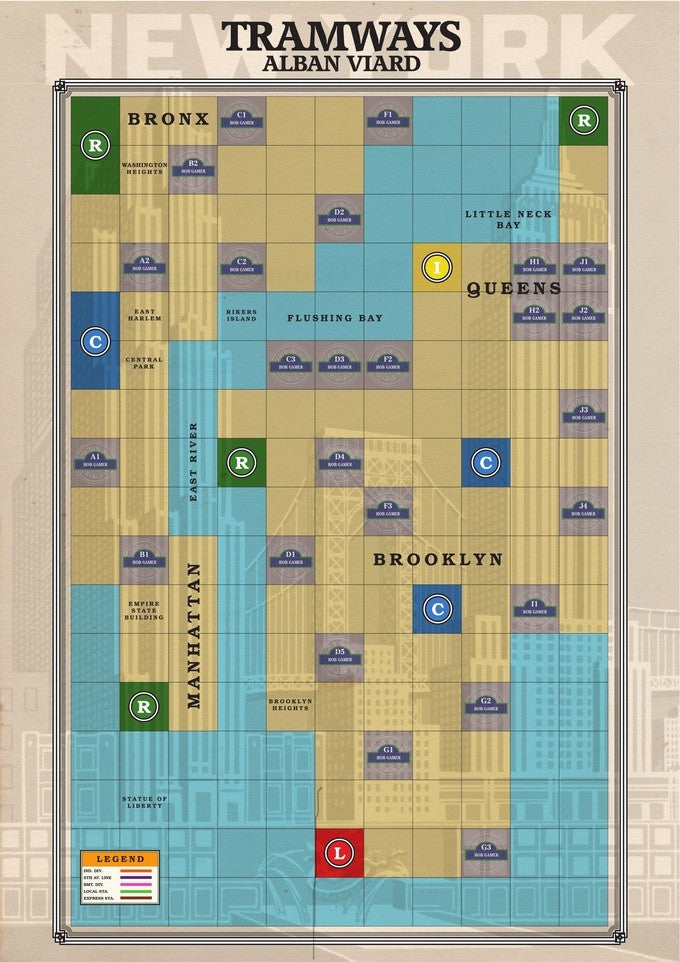 Tramways Expansion: Paris / New York