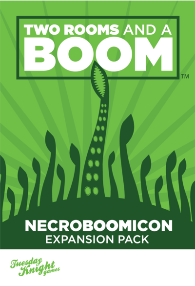 Two Rooms and a Boom + Necroboomicon Expansion Pack