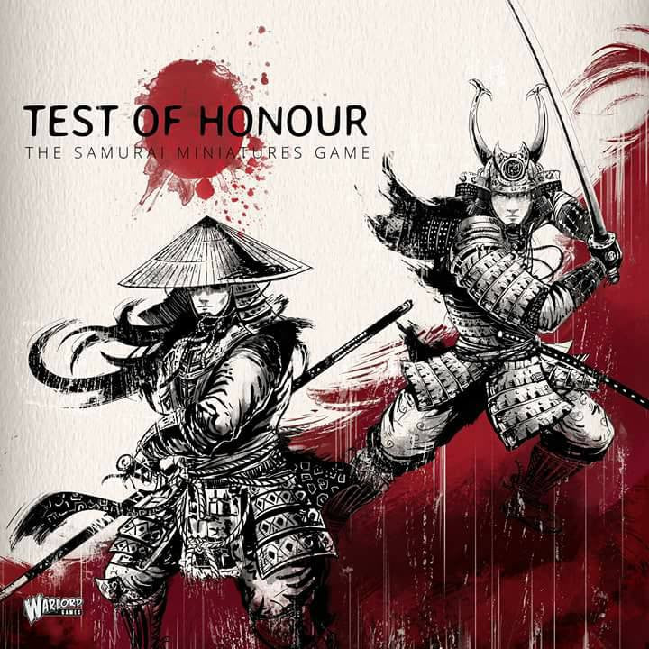 Test of Honour: The Samurai Miniatures Game (Include Promo Miniature and Card)