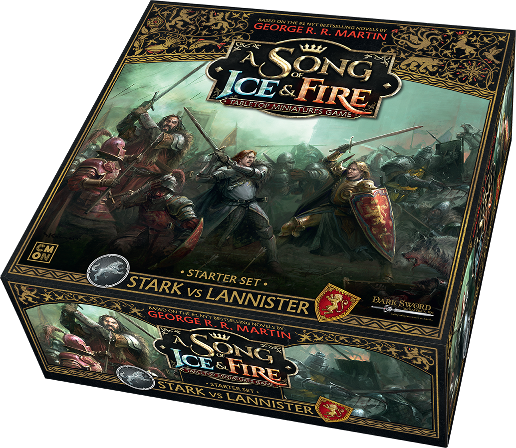 A Song of Ice & Fire: Tabletop Miniatures Game - Stark vs Lannister Starter Set