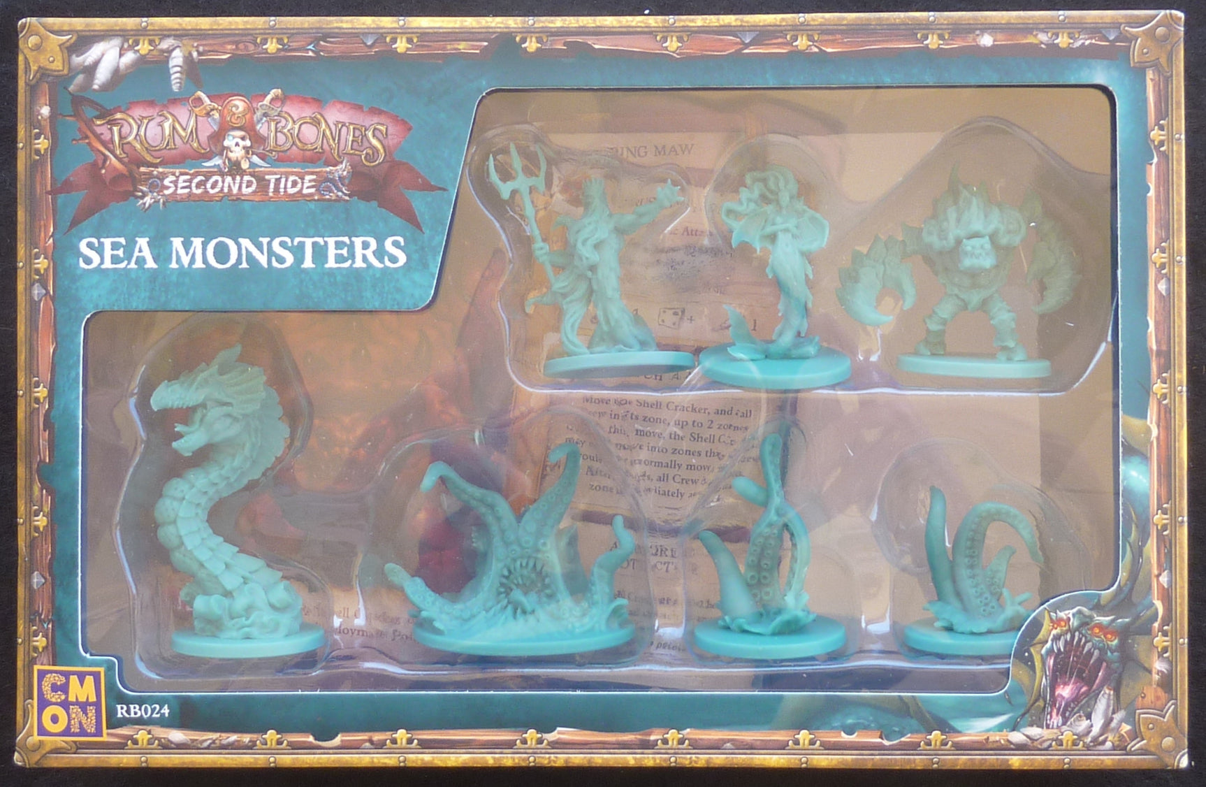 Rum & Bones: Sea Monsters