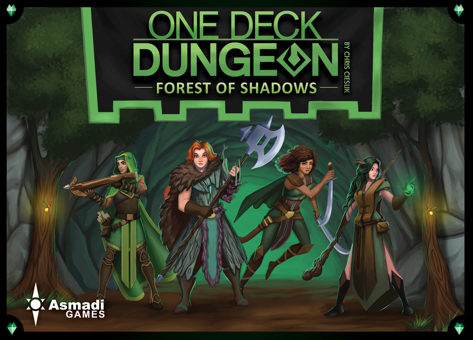 One Deck Dungeon: Forest of Shadows