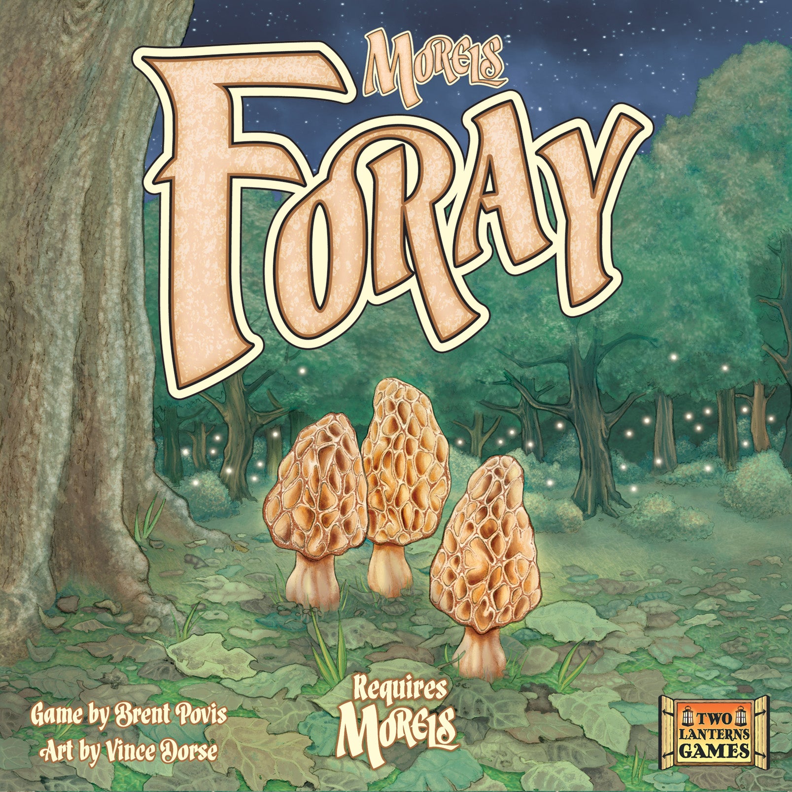 Morels: Foray