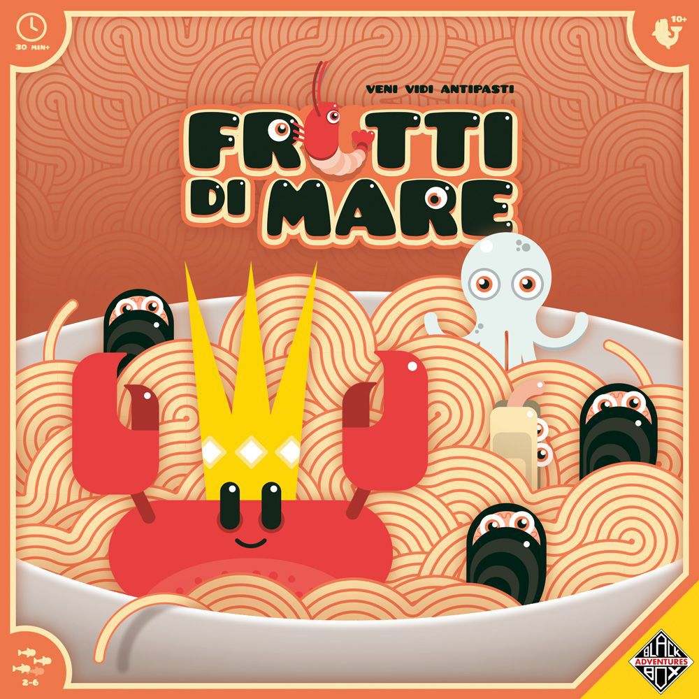 Frutti di Mare: Veni, Vidi, Antipasti!