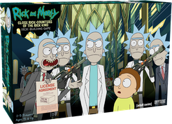 Rick and Morty: Close Rick-Counters of the Rick Kind Deck-Building Game