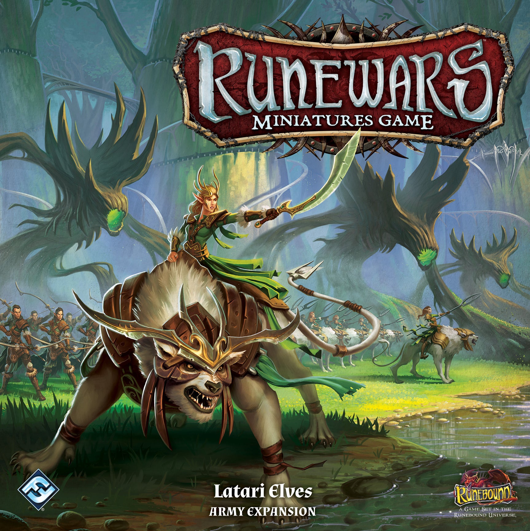 Runewars Miniatures Game: Latari Elves - Army Expansion