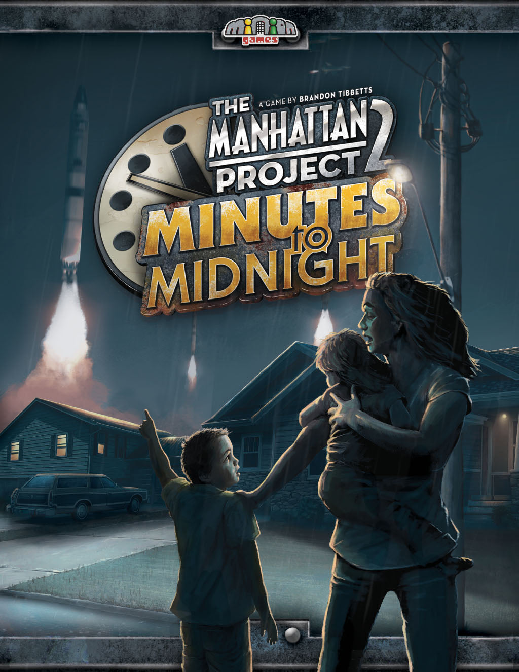 The Manhattan Project 2: Minutes to Midnight