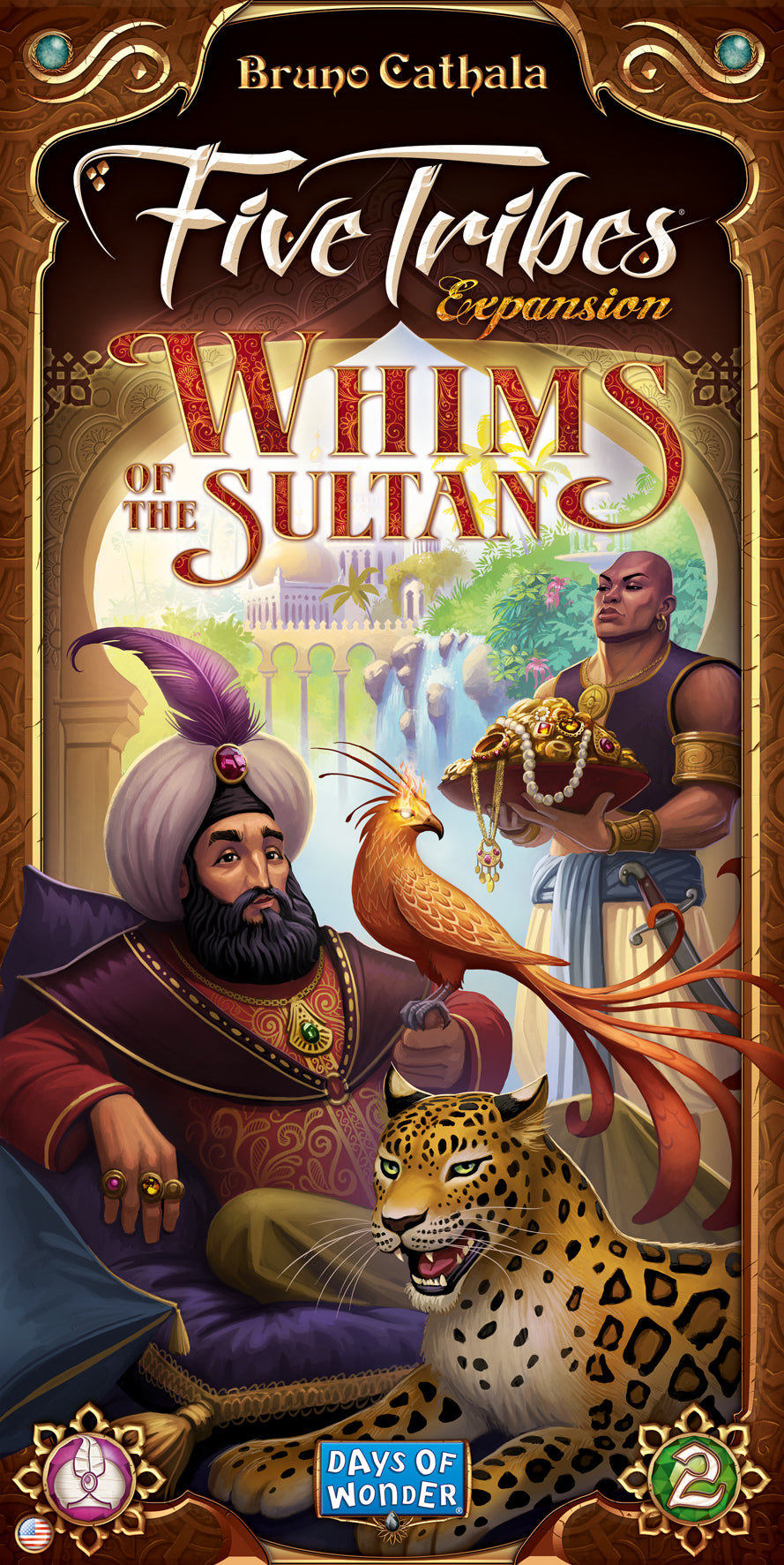 Five Tribes: Whims of the Sultan (English Edition)