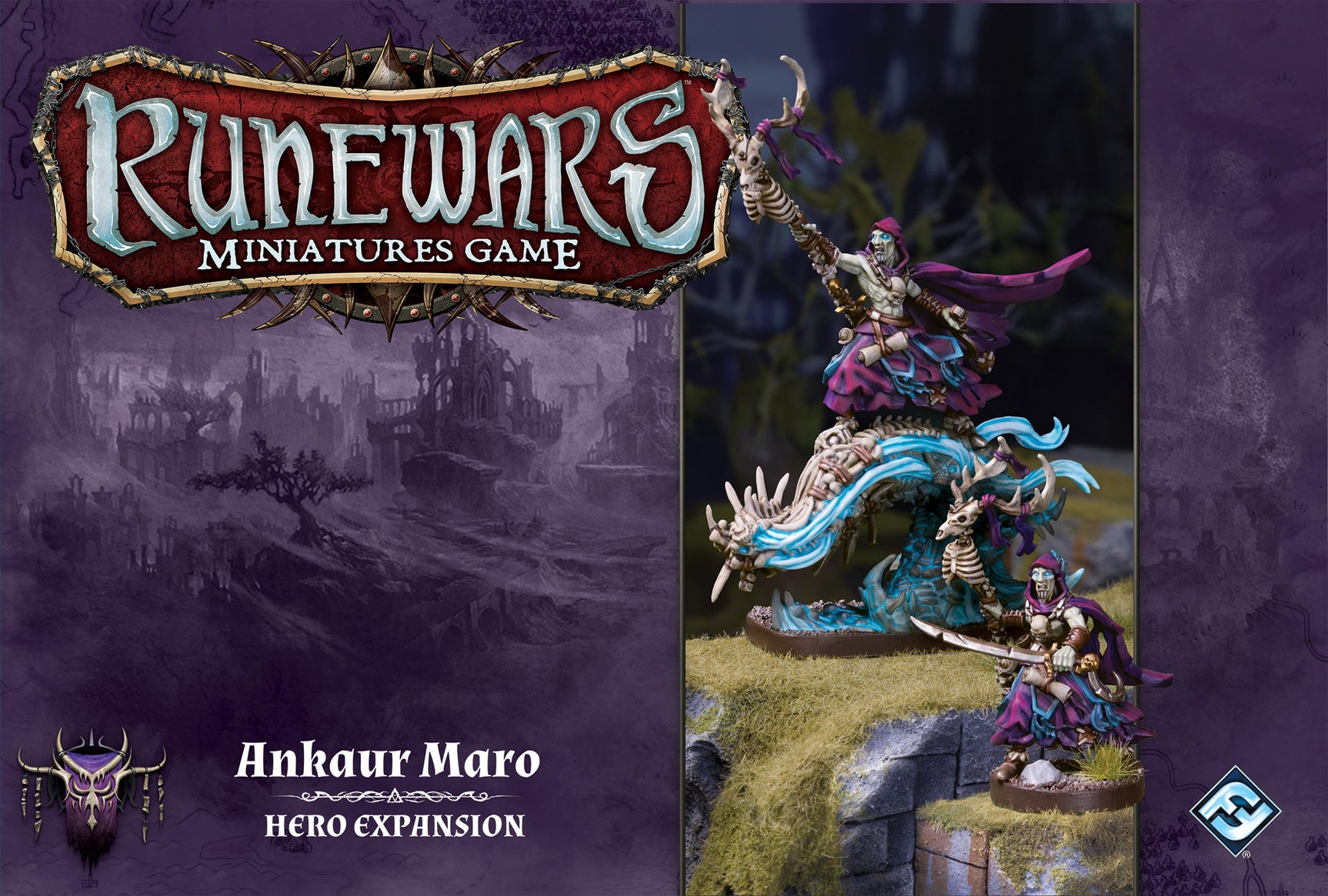 Runewars Miniatures Game: Ankaur Maro - Hero Expansion