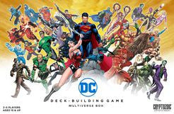 DC Deck-Building Game: Multiverse Box