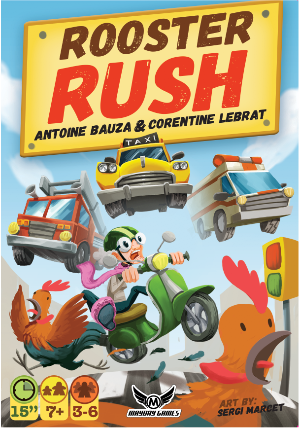 Rooster Rush *PRE-ORDER*