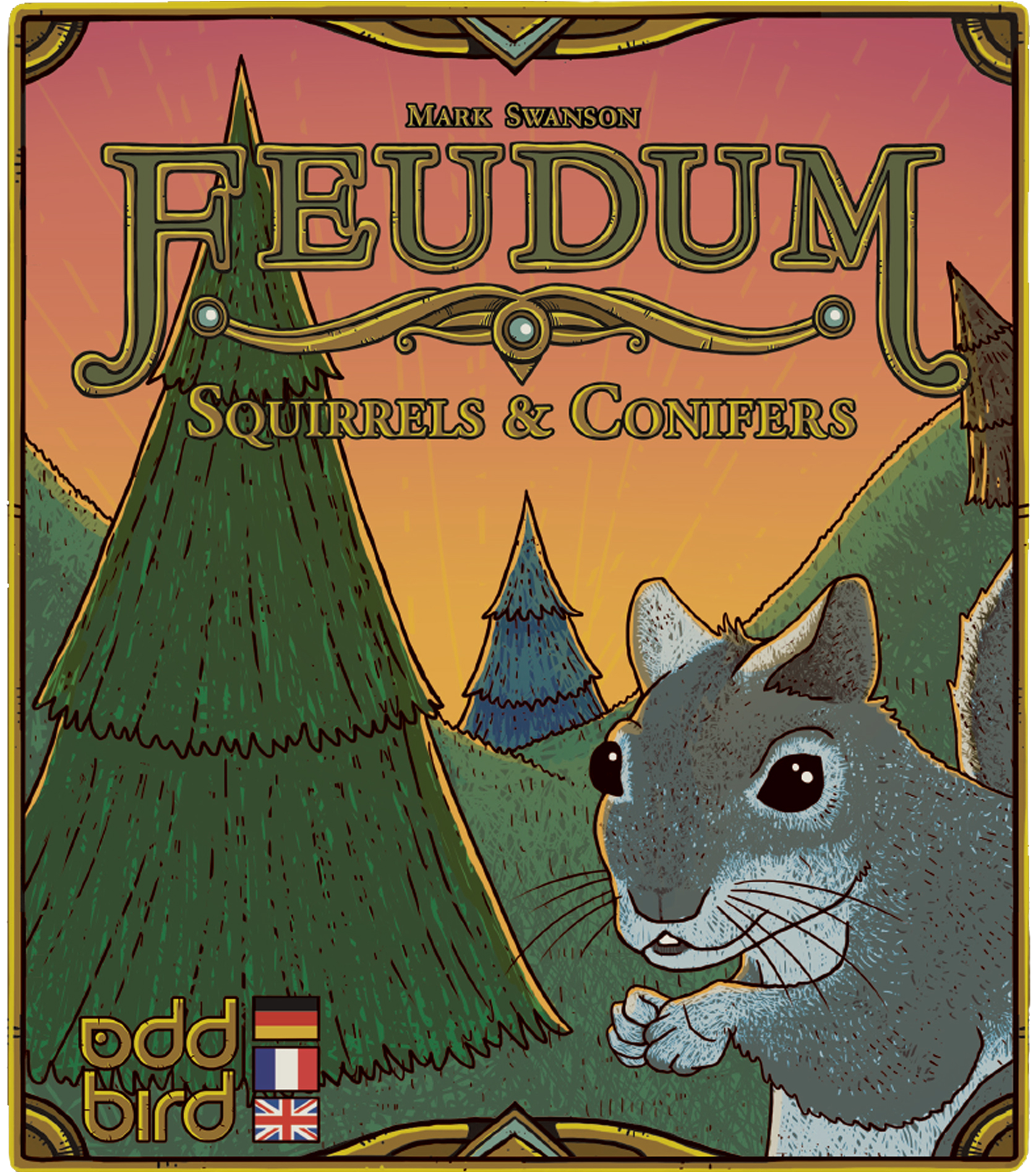 Feudum: Squirrels & Conifers