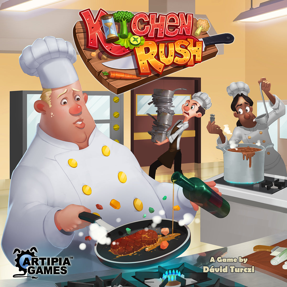 Kitchen Rush (Stronghold Games Edition)