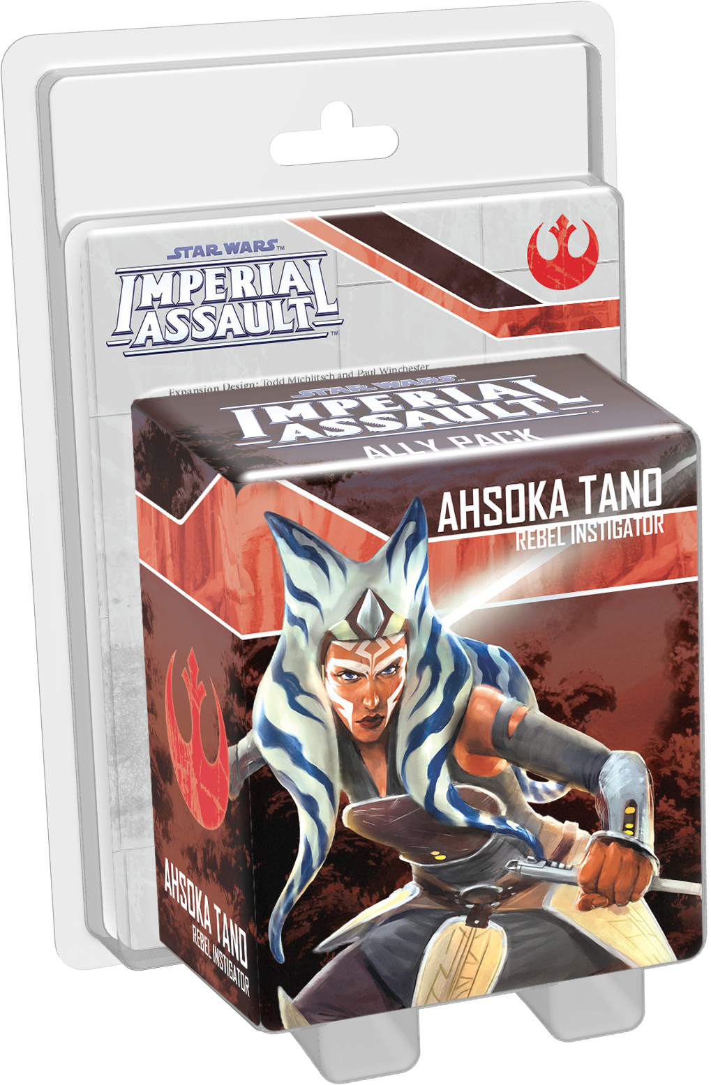 Star Wars: Imperial Assault - Ahsoka Tano Ally Pack