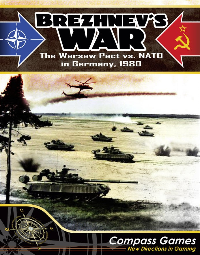 Brezhnev's War: NATO vs. the Warsaw Pact in Germany, 1980