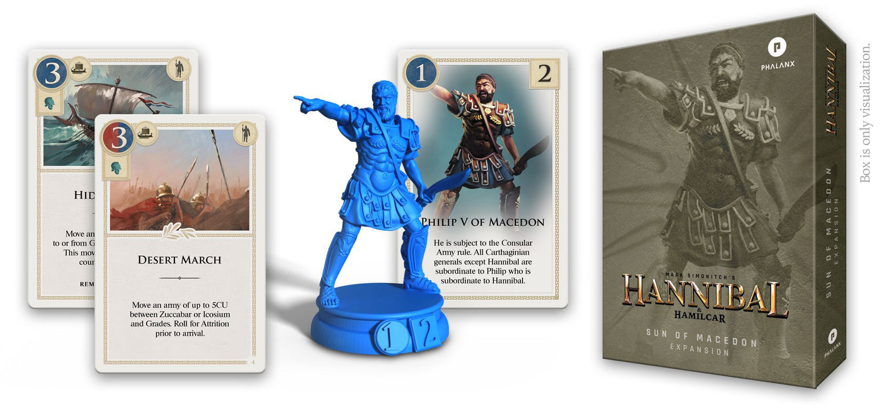 Hannibal & Hamilcar: Sun of Macedon