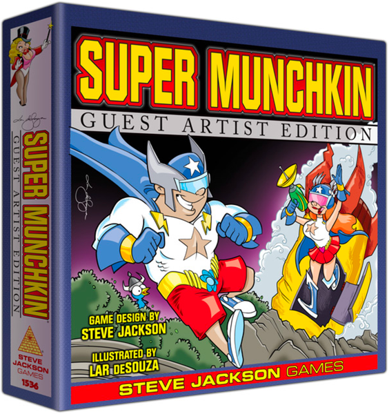 Super Munchkin Guest Art Edition