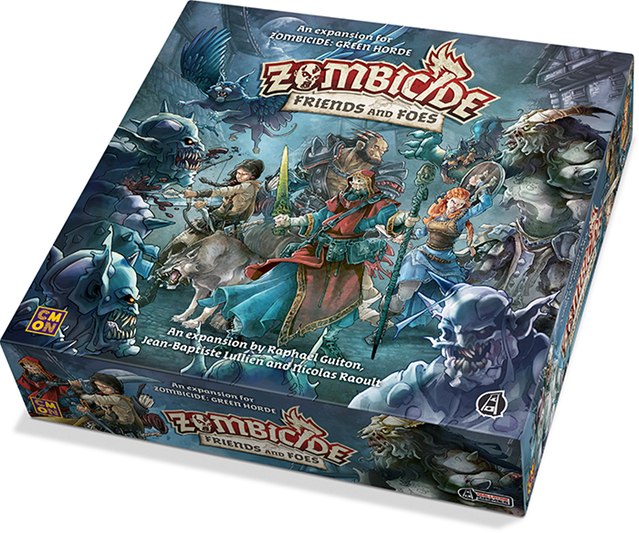 Zombicide: Green Horde - Friends and Foes