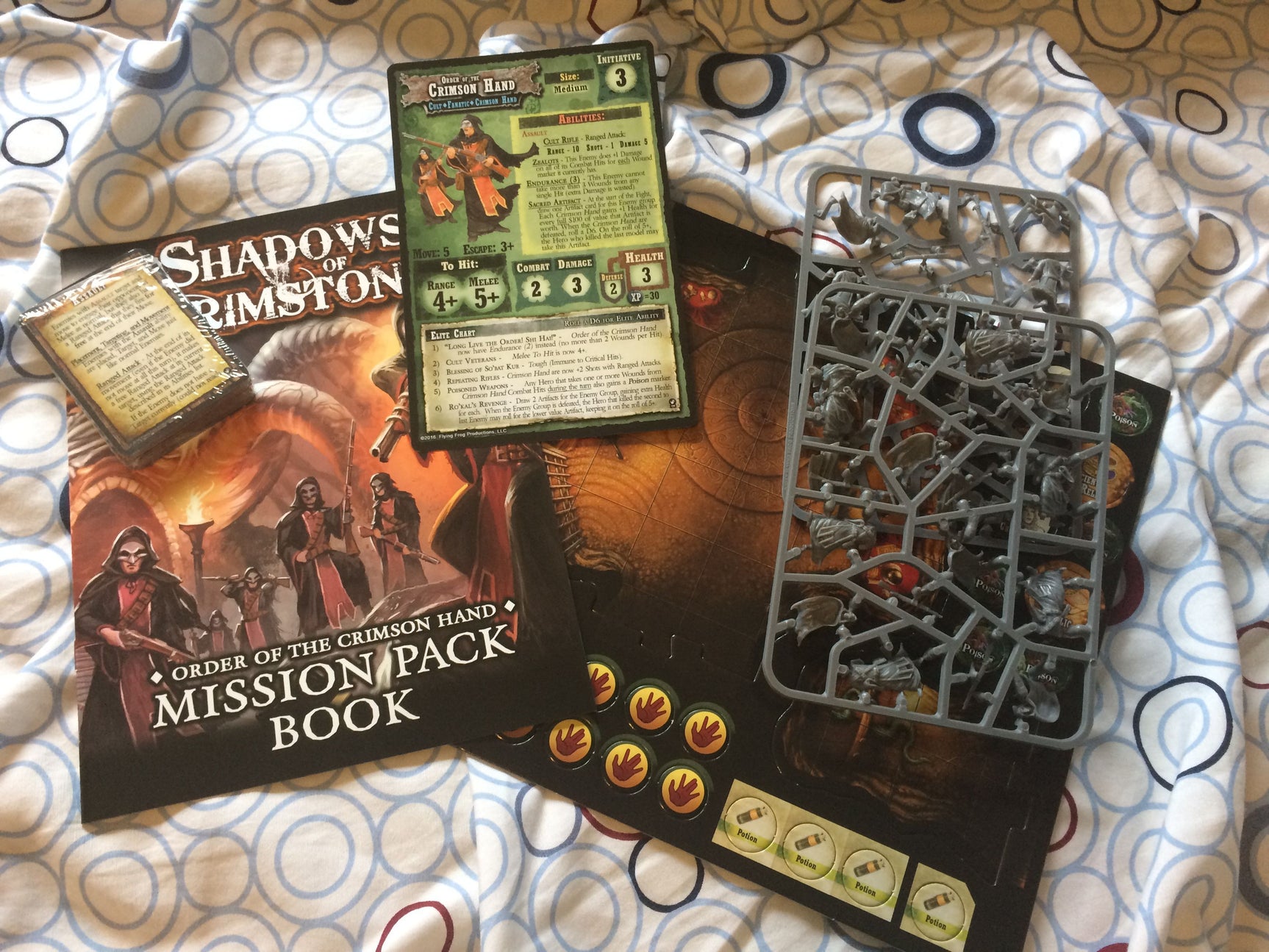 Shadows of Brimstone: Order of the Crimson Hand Mission Pack