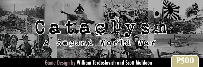 Cataclysm: A Second World War