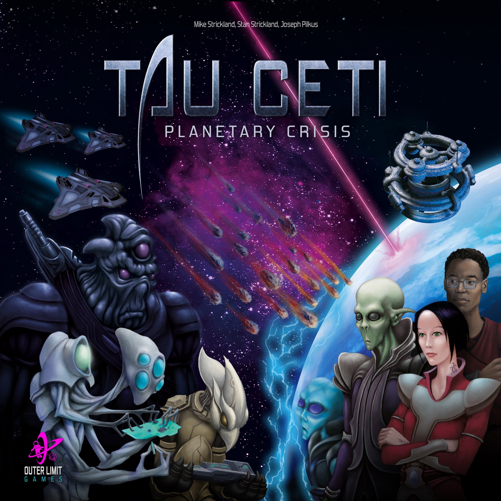 Tau Ceti: Planetary Crisis