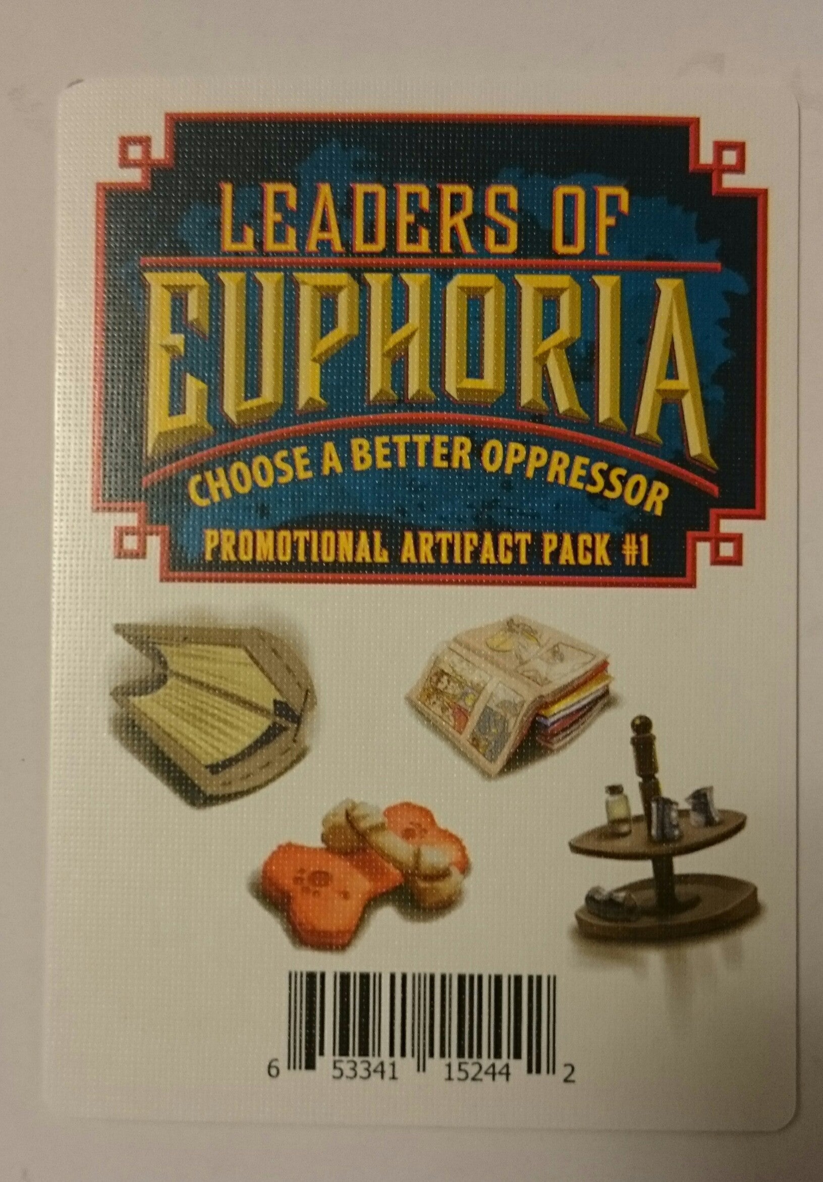 Leaders of Euphoria: Artifact Pack #1