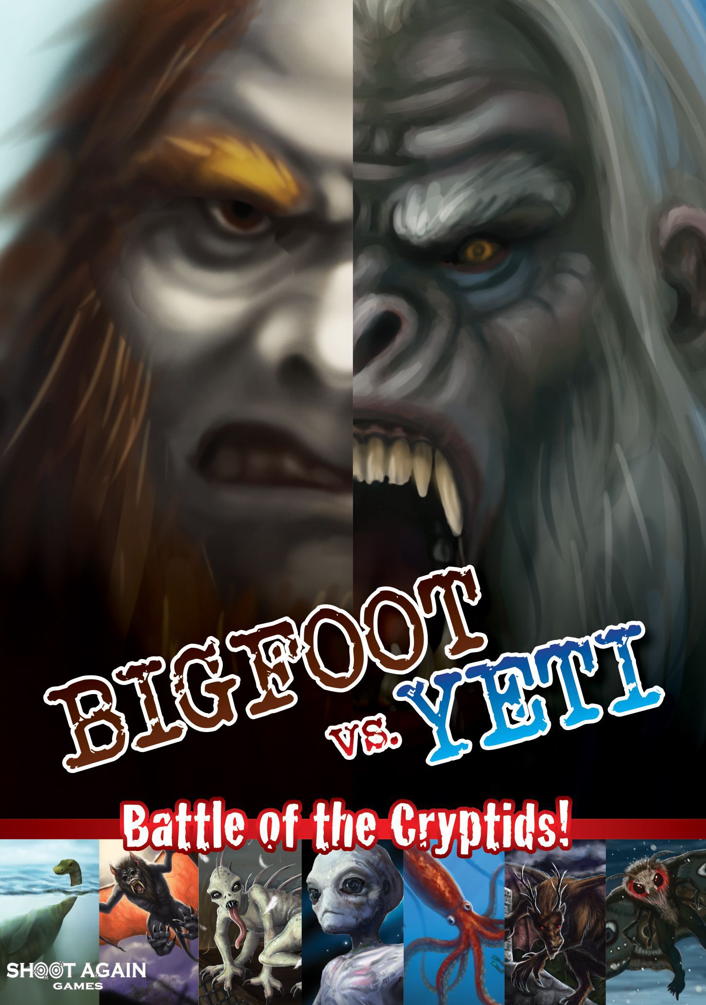 Bigfoot vs. Yeti