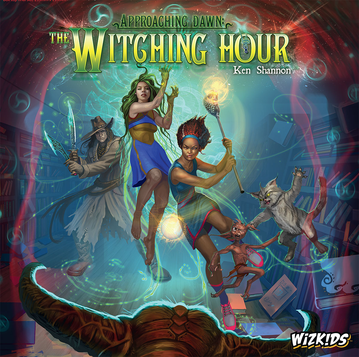 Approaching Dawn: The Witching Hour