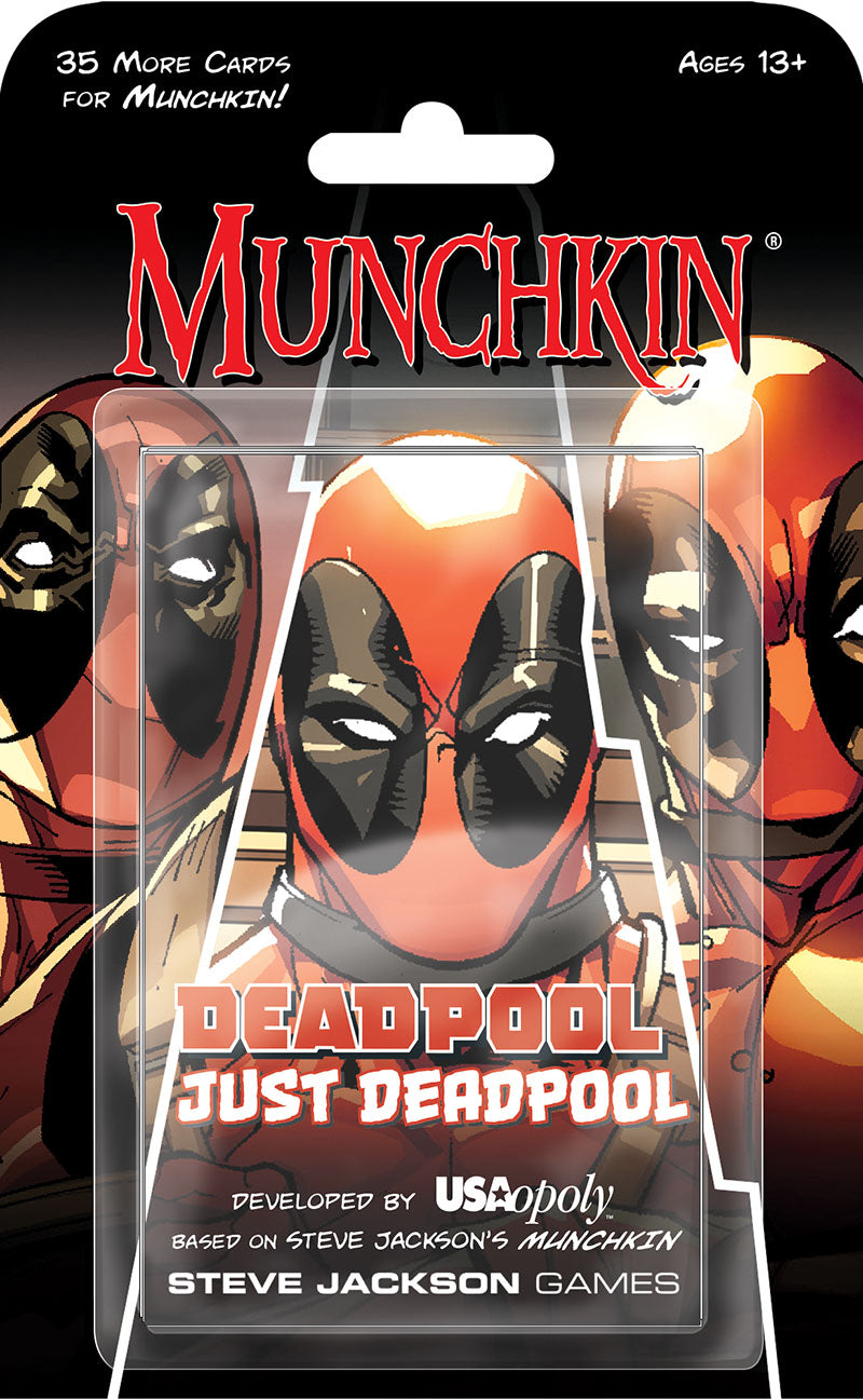 Munchkin: Deadpool - Just Deadpool