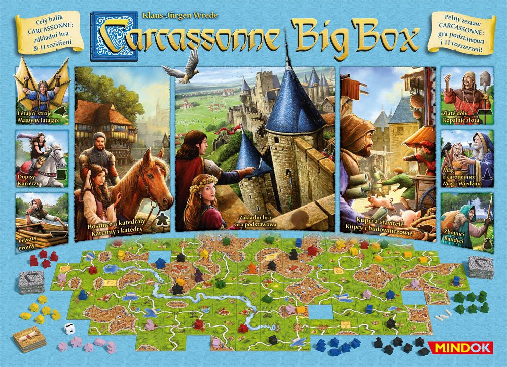 Carcassonne Big Box 6