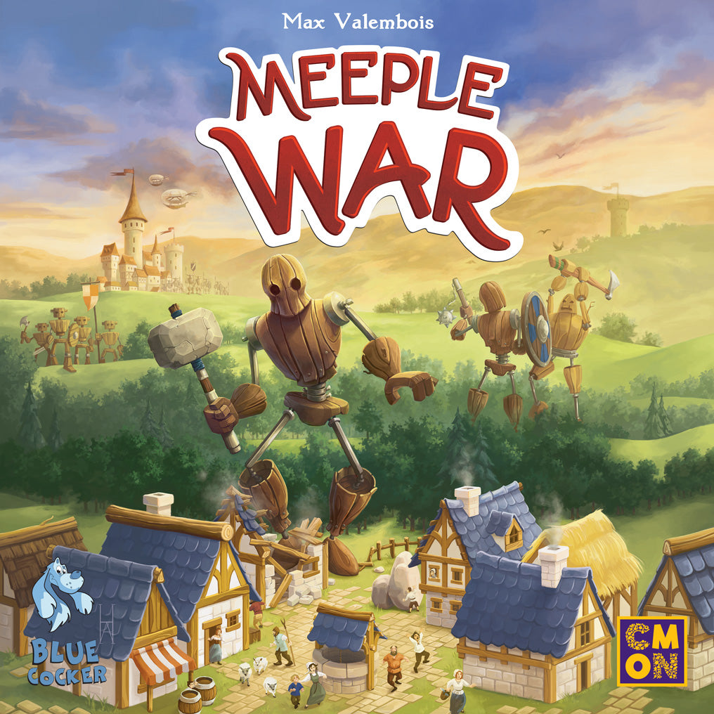 Meeple War (CMON Limited Edition)