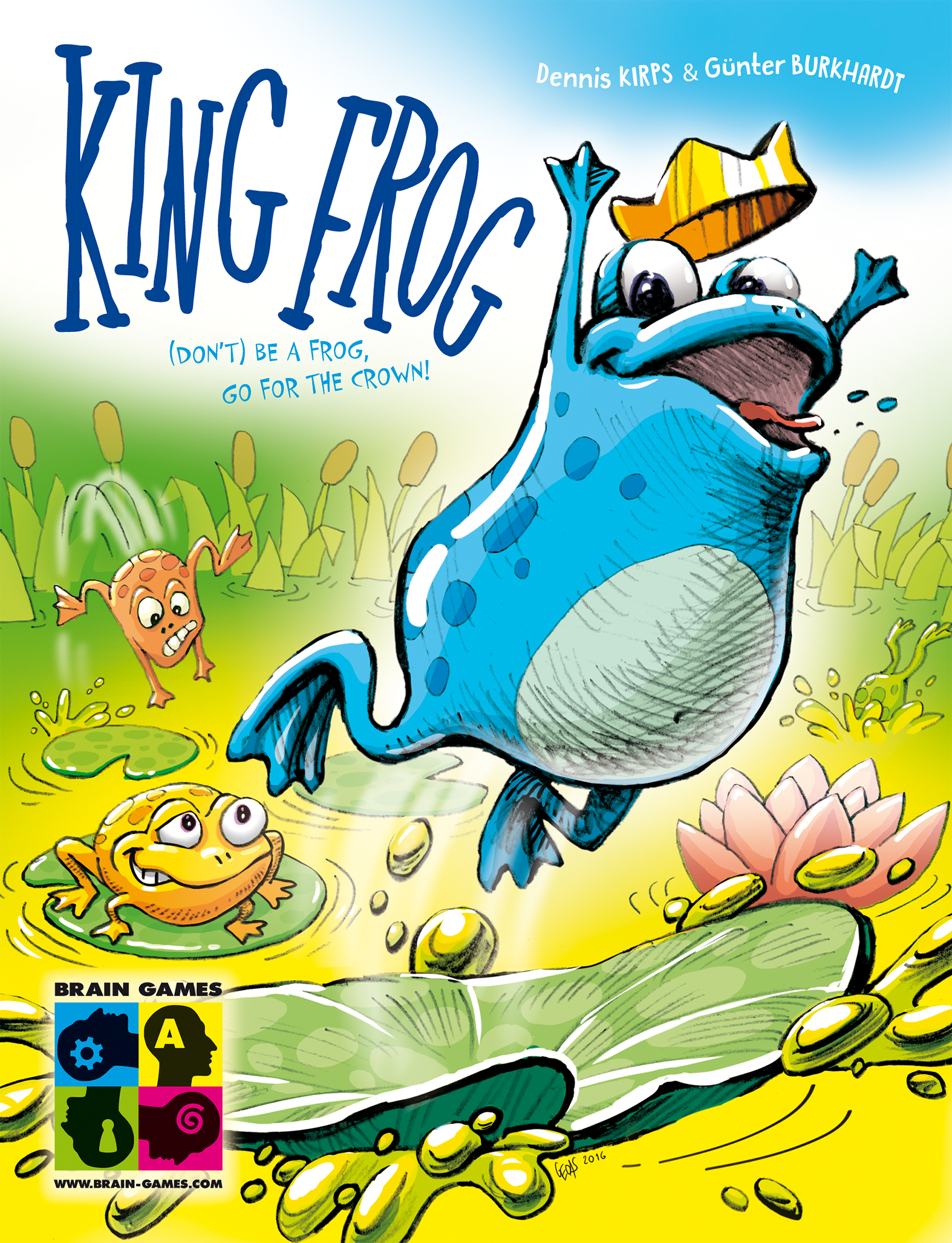 King Frog