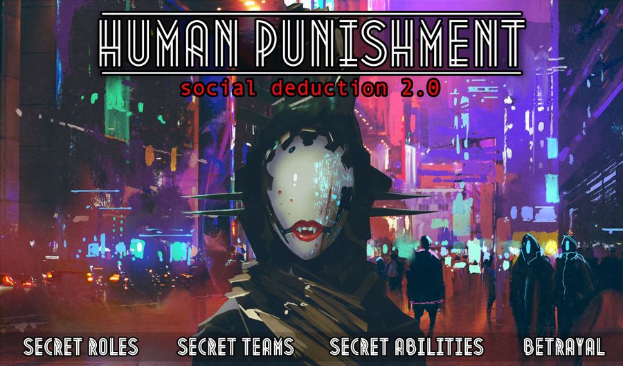 Human Punishment: Social Deduction 2.0 (Import)