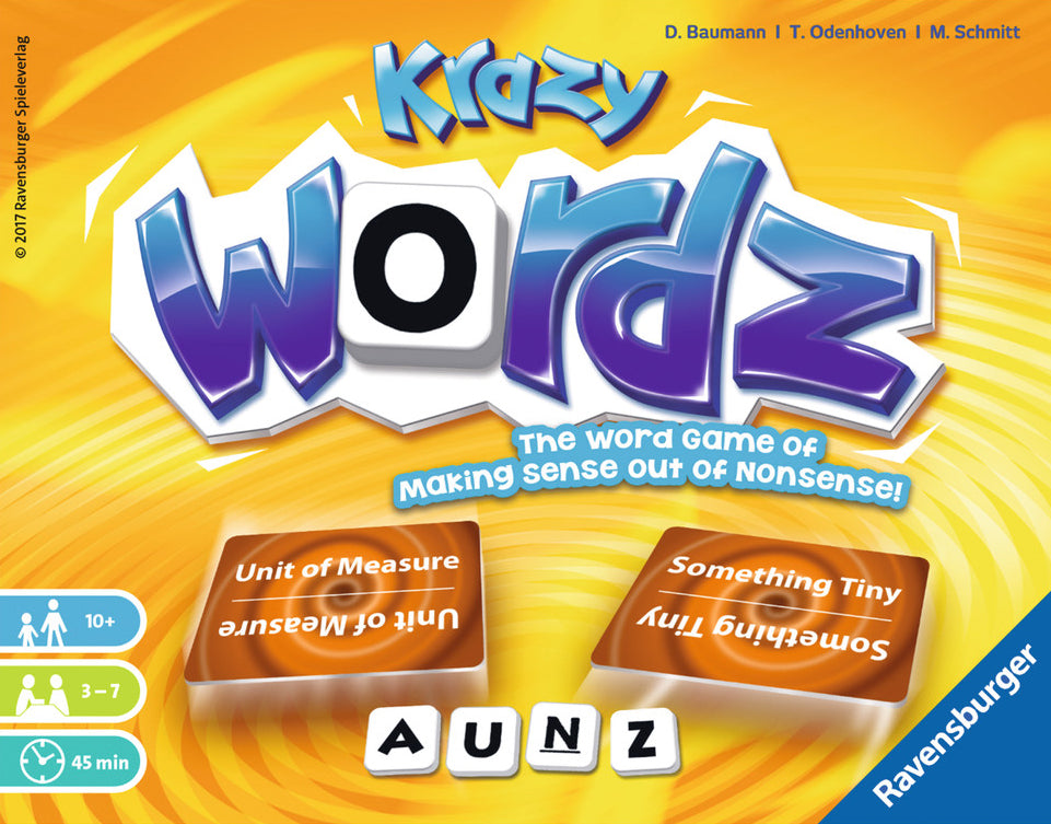 Krazy Wordz: Family Edition