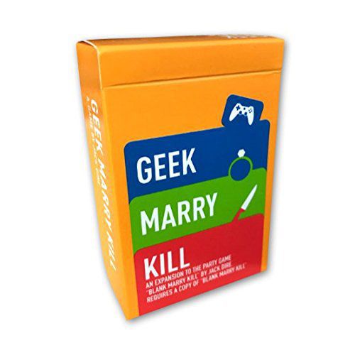 Geek Marry Kill