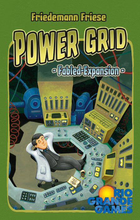 Power Grid: Fabled Expansion