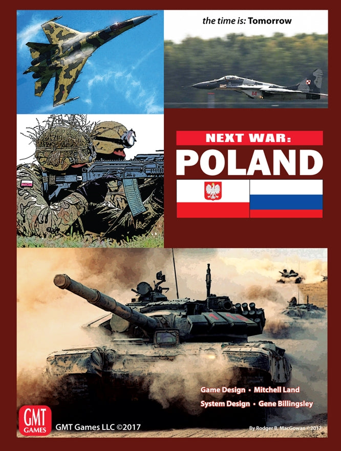 Next War: Poland (Second Edition)