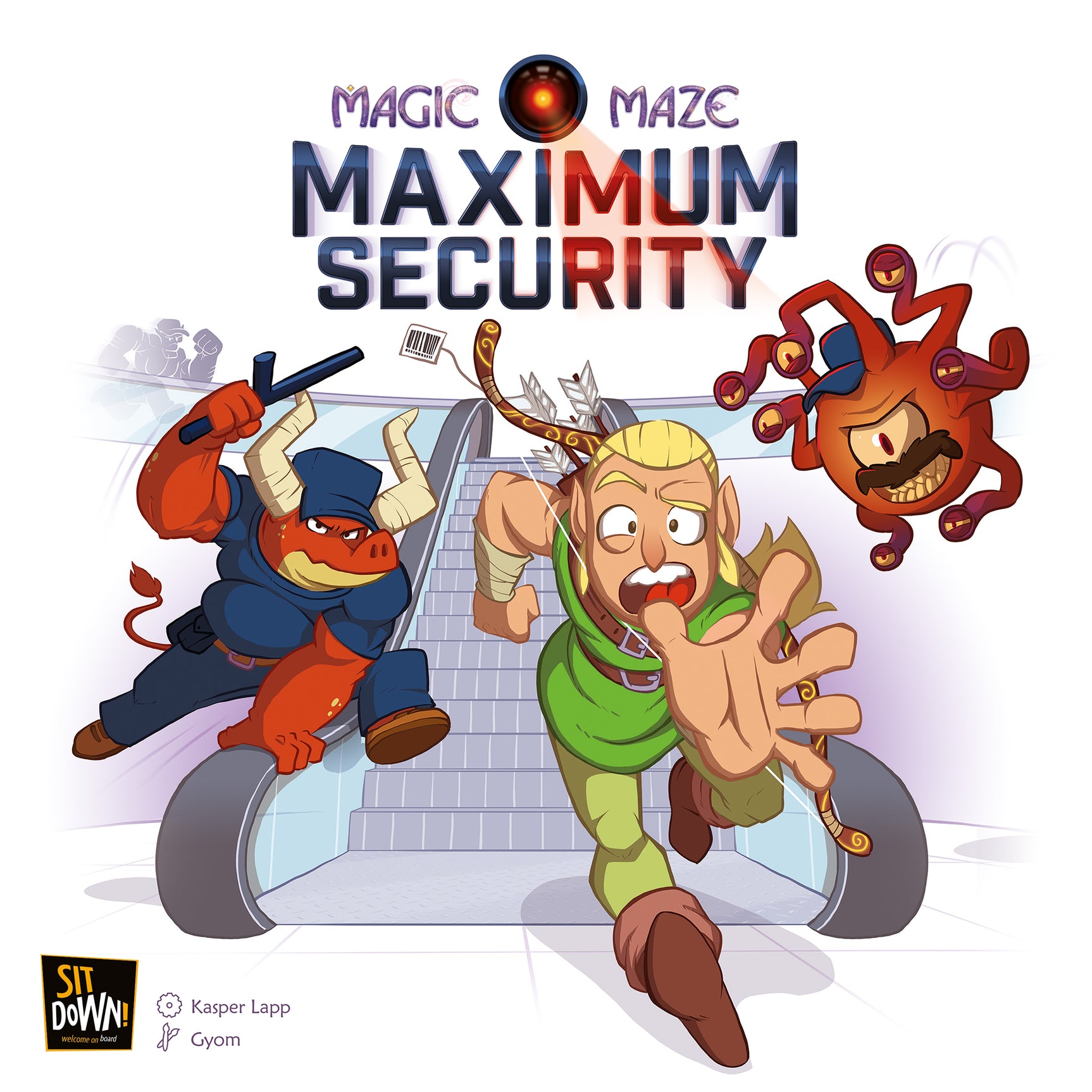 Magic Maze: Maximum Security (English)