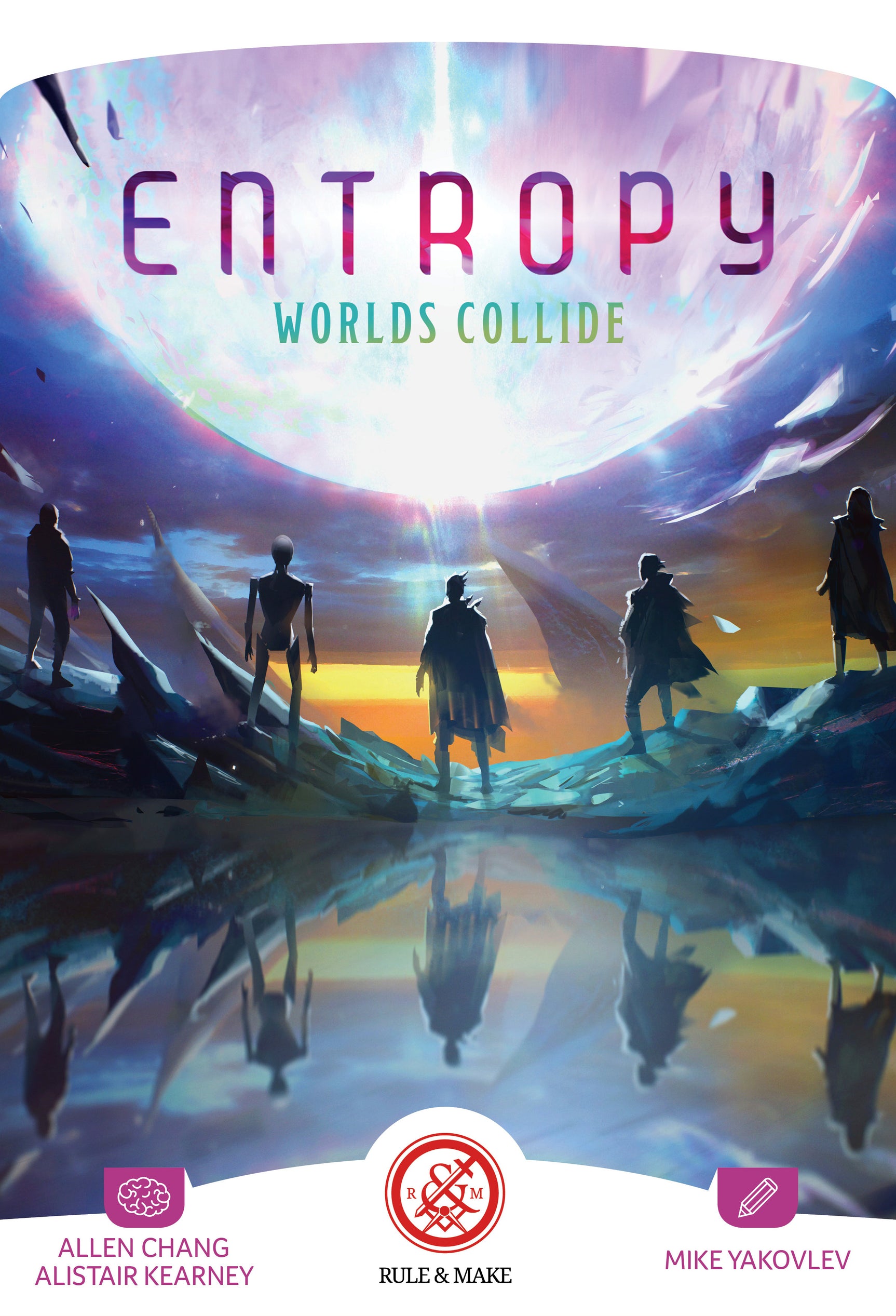 Entropy: Worlds Collide