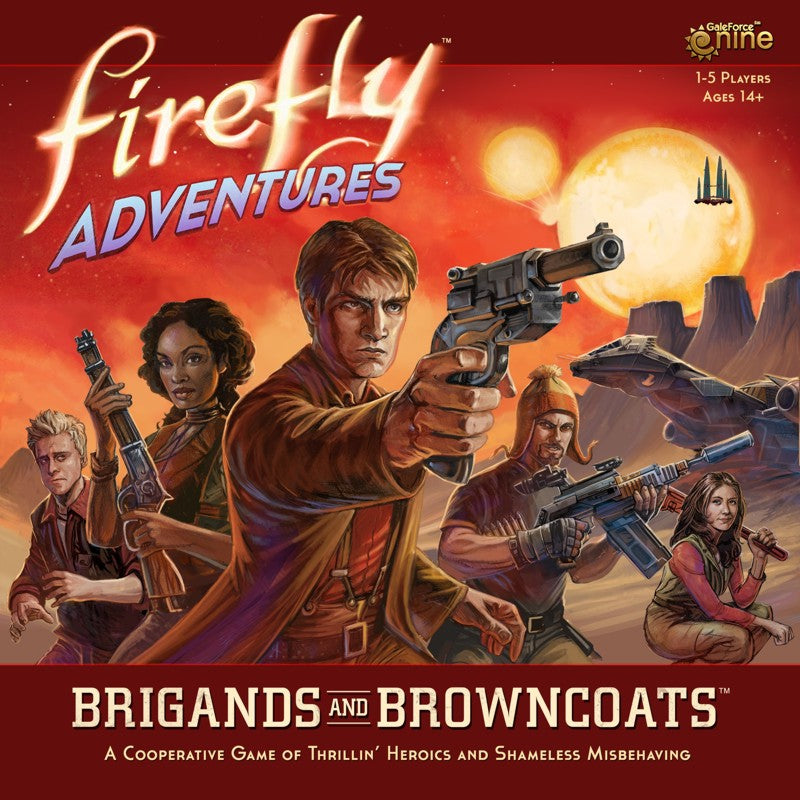 Firefly Adventures: Brigands & Browncoats