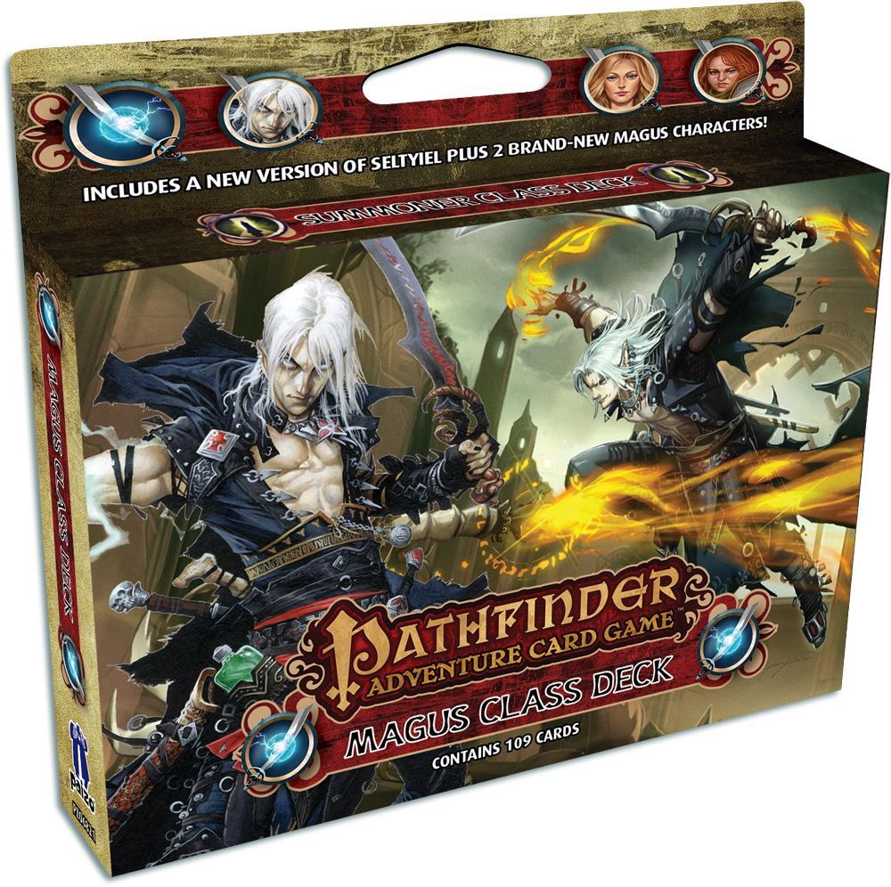 Pathfinder Adventure Card Game: Class Deck – Magus