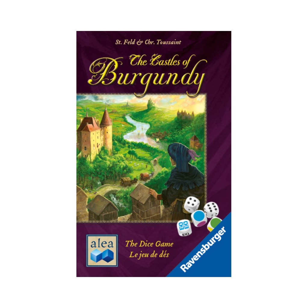 The Castles of Burgundy: The Dice Game