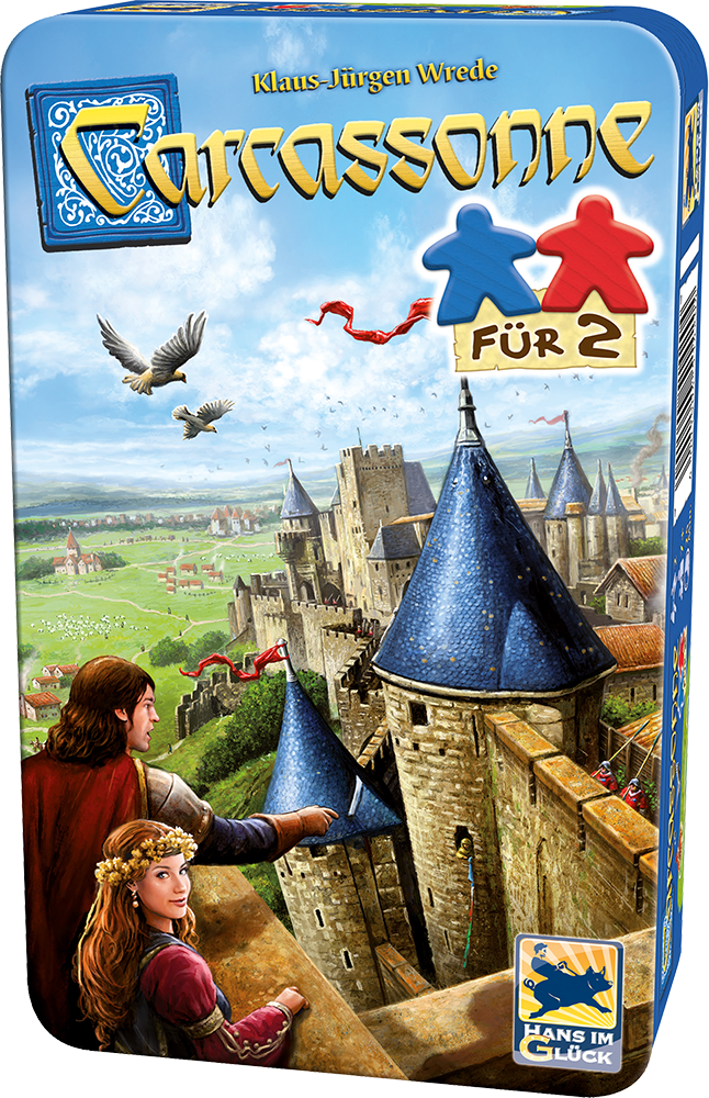 Carcassonne für 2 (German Import)