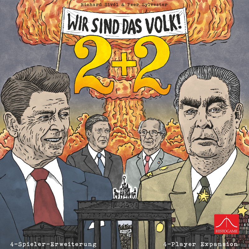 Wir sind das Volk!: 2+2 (Import)